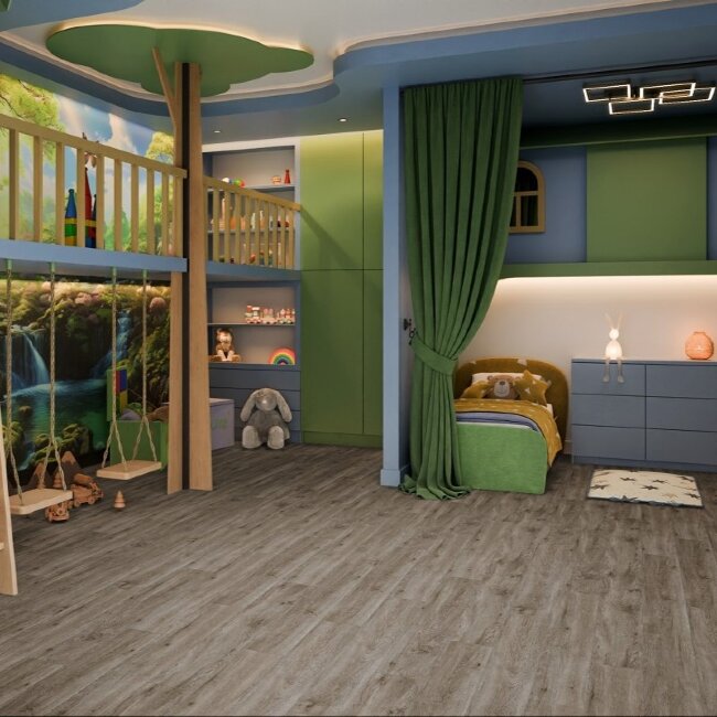 Кварц-виниловая плитка LVT Damy Floor Family Дуб Горный Кварц-виниловая плитка LVT Damy Floor Family Дуб Горный