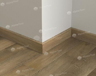 Плинтус Alpine Floor Parquet Light SK 13-7 Дуб Насыщенный