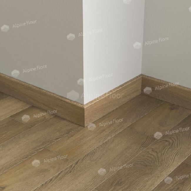 Плинтус Alpine Floor Parquet Light SK 13-7 Дуб Насыщенный