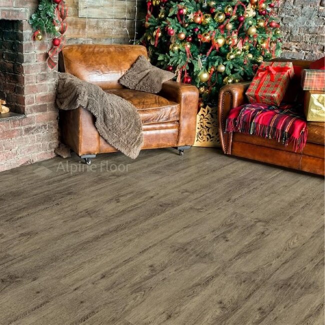 SPC покрытие Alpine Floor Grand Sequoia ECO 11-808 MC Венге Грей SPC покрытие Alpine Floor Grand Sequoia ECO 11-808 MC Венге Грей