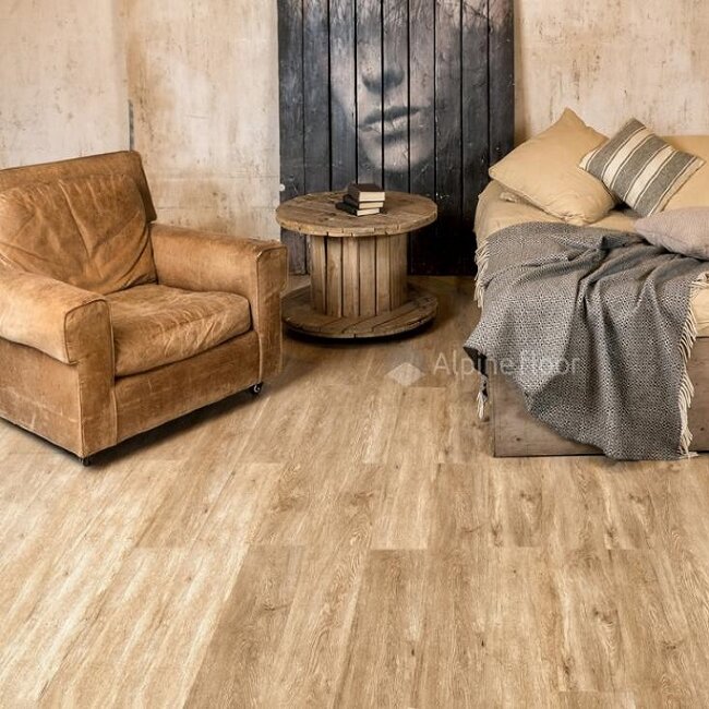 SPC покрытие Alpine Floor МИНДАЛЬ 3,5 мм