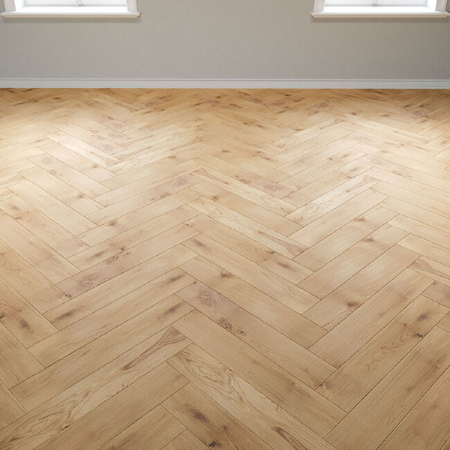 Паркет Венгерская ёлка Legend Дуб Colorado Колорадо Harmony 140мм