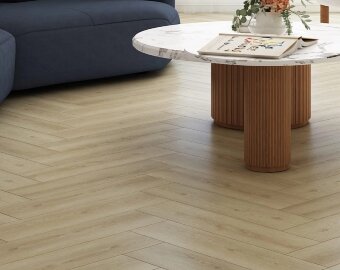 МSPC ламинат Английская елка Stone Floor Дуб Спрингфилд