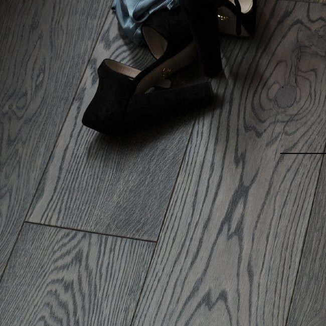 Инженерная доска Legend Дуб Grey Грей Select UV-лак 110х12,5 мм