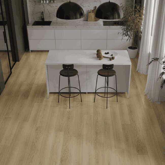 Плитка SPC Alpine Floor PREMIUM XL ECO 7-41 Дуб Эбеновый