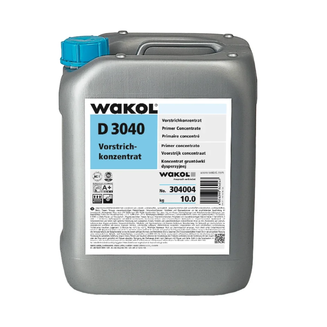 Грунтовка-концентрат WAKOL D 3040 5 кг.