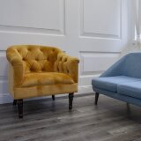 Кварц-виниловая плитка LVT Damy Floor Family Дуб Рустикальный Черный