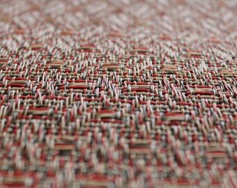 Рулонный плетёный виниловый пол Hoffmann Stripes ECO-8030 рулон 2х10 м толщина 2,8 мм