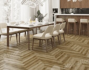 Ламинат Alpine Floor Herringbone 12 Pro LF106-09 Дуб Марсель