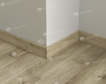 Плинтус Alpine Floor Parquet Light SK 13-5 Дуб Натуральный Отбеленный