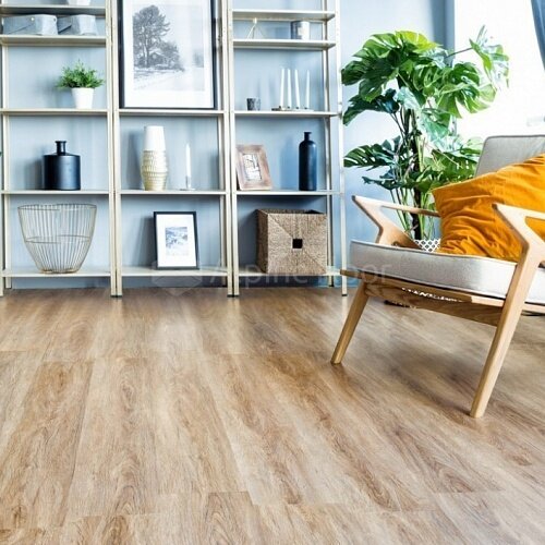 Плитка LVT Alpine Floor ДУБ РЫЖИЙ