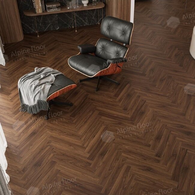 Ламинат Alpine floor LF105-12 Орех Трентино