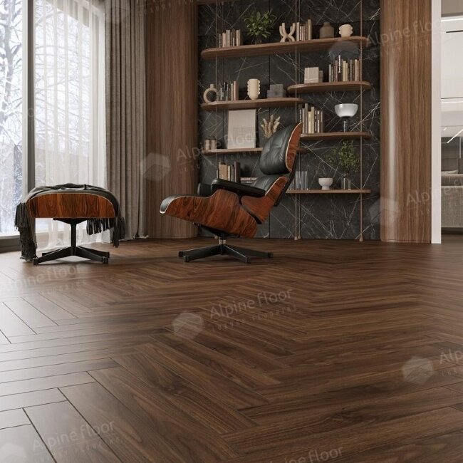 Ламинат Alpine floor LF105-12 Орех Трентино