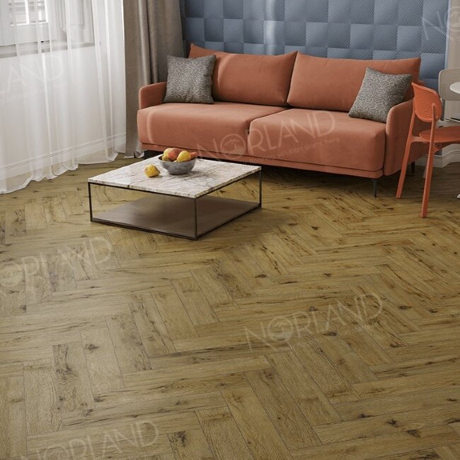Ламинат Norland Herringbone Elegant Strong Дуб Скай Ламинат Norland Herringbone Elegant Strong Дуб Скай