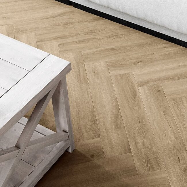 Виниловые полы Invictus Herringbone Divine 31 Champagne 