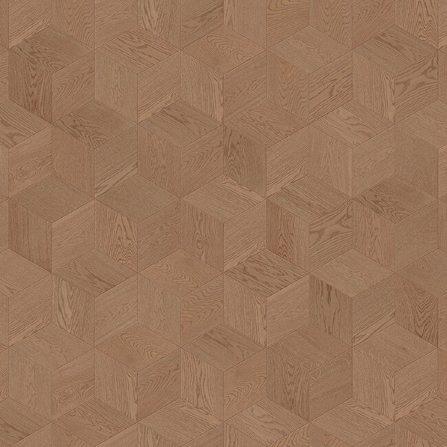 Мозаичный паркет Coswick T&G, Ромб Дуб Туманная роза S&B