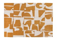 Ковер Louis De Poortere Craft Papercut 9367 Curry Дорожка