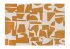 Ковер Louis De Poortere Craft Papercut 9367 Curry Дорожка Ковер Louis De Poortere Craft Papercut 9367 Curry Дорожка