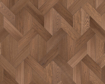 Мозаичный паркет Coswick T&G 1150-1854-10 Кофейное зерно Дуб Миндальный S&B