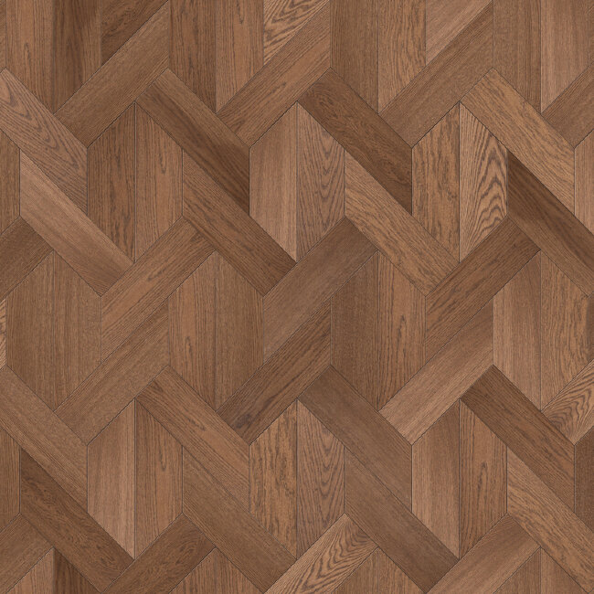 Мозаичный паркет Coswick T&G 1150-1854-10 Кофейное зерно Дуб Миндальный S&B