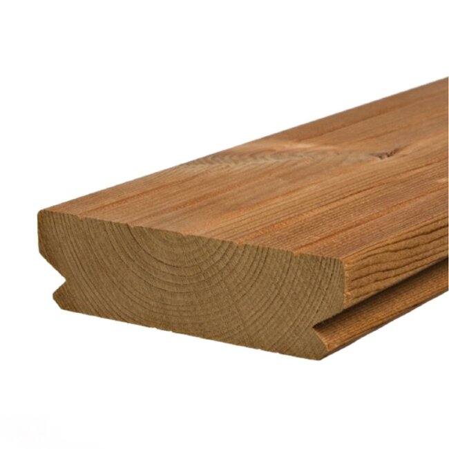 Террасная доска Термоясень,планкен прямой пазы Profix2 20х120х900...3000 мм