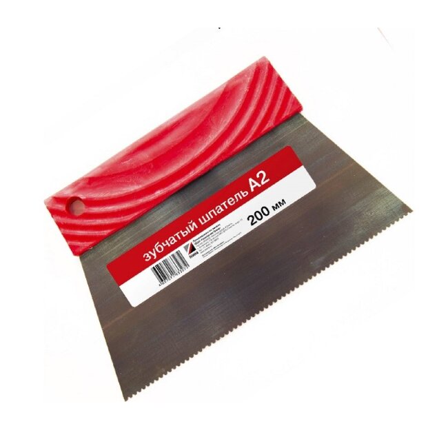 Шпатель зубчатый Homa А2 Шпатель зубчатый Homa А2