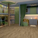 Кварц-виниловая плитка LVT Damy Floor Family Орех Европейский