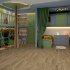 Кварц-виниловая плитка LVT Damy Floor Family Орех Европейский