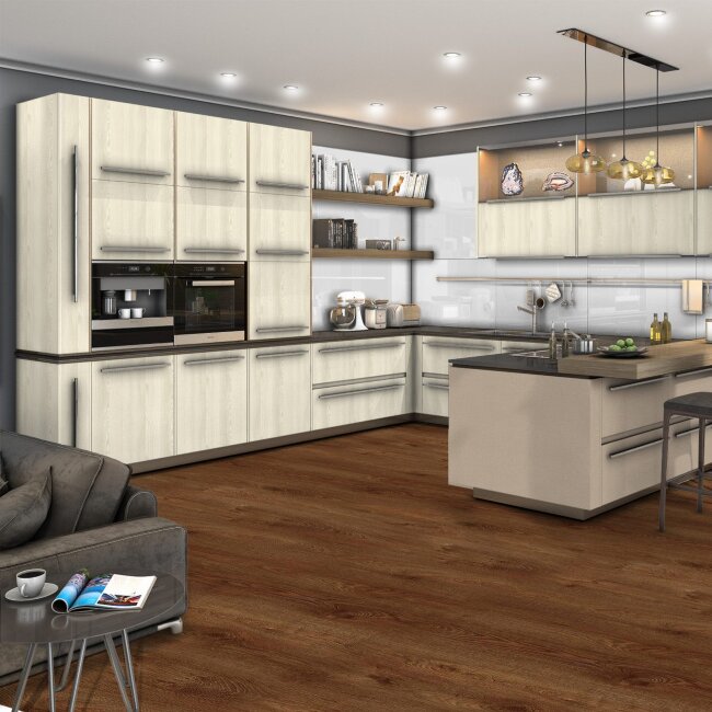 Ламинат AGT PRK909 Россо 189 мм