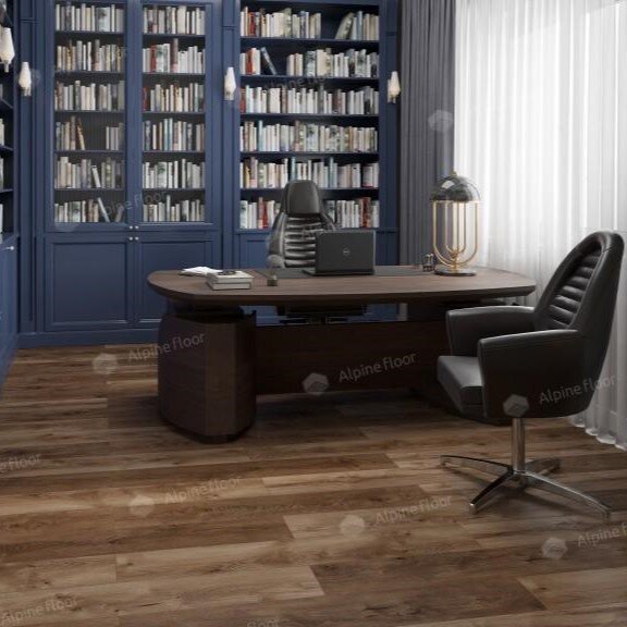Ламинат Alpine Floor Aqua Life Дуб Анси Ламинат Alpine Floor Aqua Life Дуб Анси