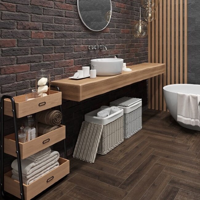 ПВХ плитка Alpine Floor ДУБ АЛЬФЕРАЦ ПВХ плитка Alpine Floor ДУБ АЛЬФЕРАЦ