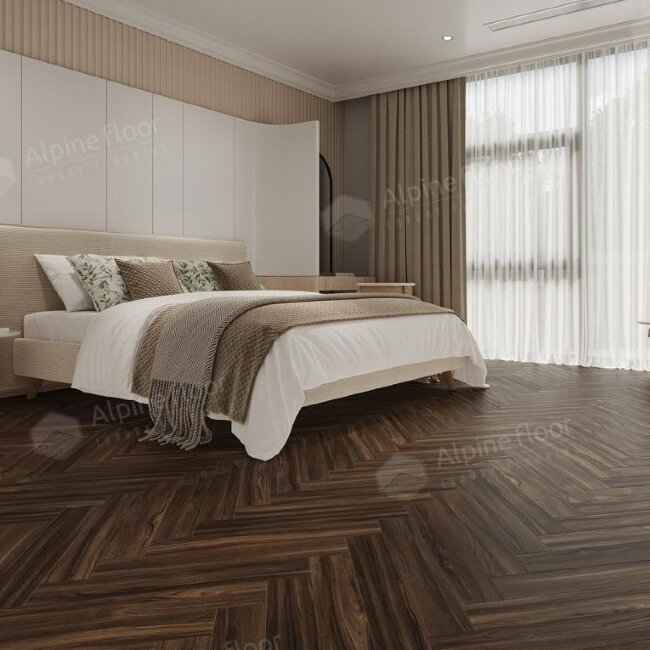 Ламинат Alpine floor LF105-13 Орех Сицилия Ламинат Alpine floor LF105-13 Орех Сицилия