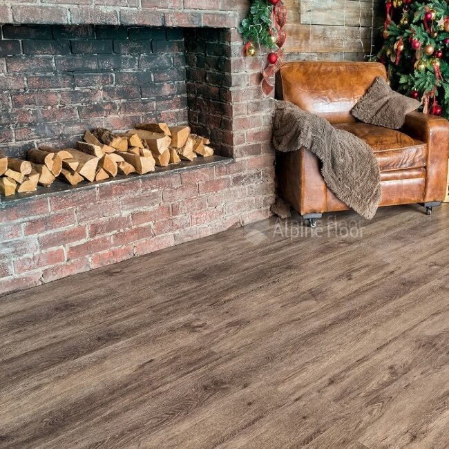 SPC покрытие Alpine Floor ВЕНГЕ ГРЕЙ 3,5 мм SPC покрытие Alpine Floor ВЕНГЕ ГРЕЙ 3,5 мм
