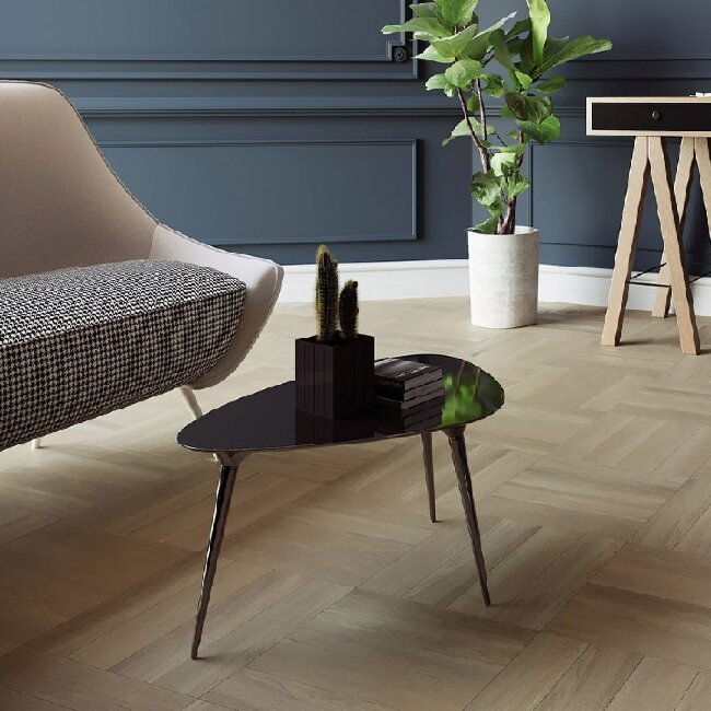 Виниловые полы Invictus Herringbone Divine 32 Cookie 