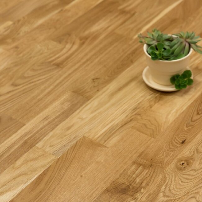 Паркетная доска PolarWood Классик 3П Дуб Уют лак