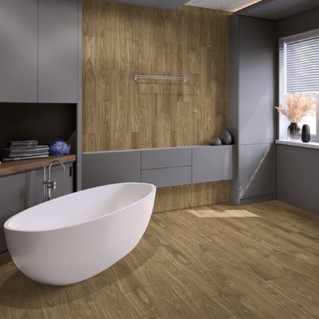 SPC ламинат Damy Floor Family Орех Европейский SPC ламинат Damy Floor Family Орех Европейский