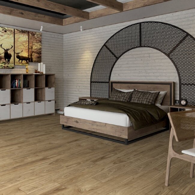 SPC ламинат Damy Floor Family Орех Европейский SPC ламинат Damy Floor Family Орех Европейский