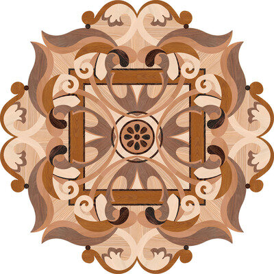 Розетка художественная Lab Arte Р 47