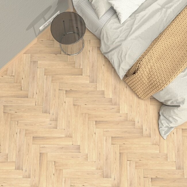 Ламинат Английская елка Aberhof Art Chateau ABF510 Дуб Гери