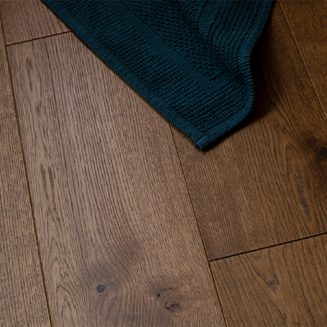 Паркет Венгерская ёлка Legend Дуб Walnut Грецкий орех Harmony UV-лак 140мм