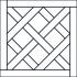 Модульный паркет Coswick Версаль Дуб Сибуми (Shibumi) 1143-1582