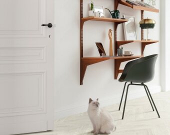 Виниловые полы Moduleo LayRed Herringbone 51104 Laurel Oak