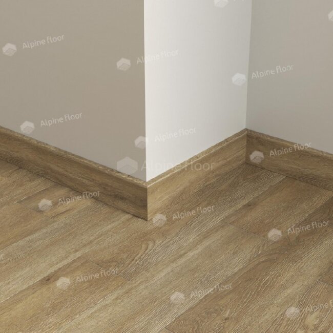 Плинтус Alpine Floor Parquet Light SK 13-10 Макадамия