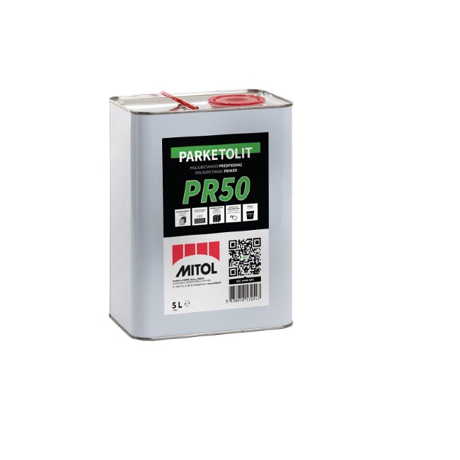 Грунтовка на базе растворителя Parketolit PR 50 5 л. Грунтовка на базе растворителя Parketolit PR 50 5 л.