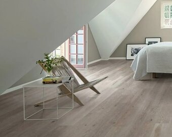 Паркетная доска Karelia Impressio Oak 4 Story 138 Silver Ripple 1-s