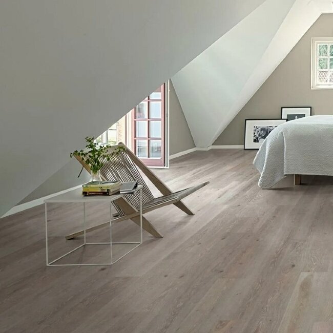 Паркетная доска Karelia Impressio Oak 4 Story 138 Silver Ripple 1-s