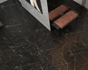 SPC покрытие Alpine Floor STONE MINERAL CORE ЕСО 4-27 Неро