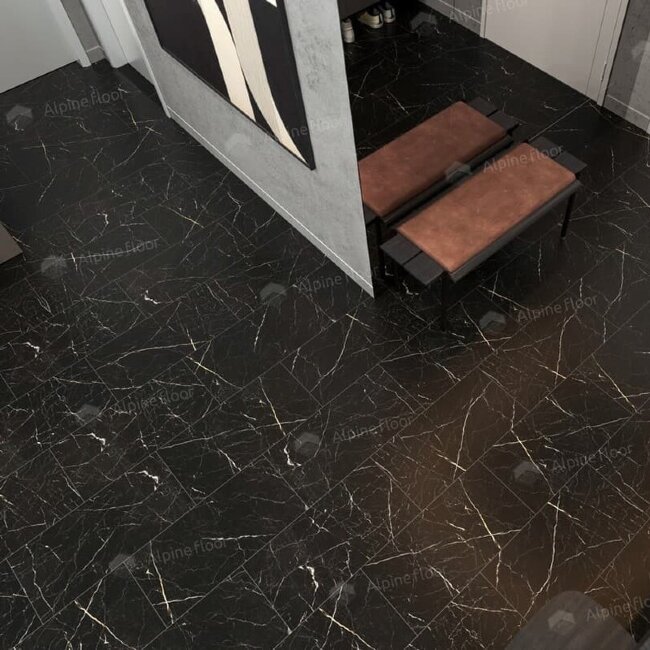SPC покрытие Alpine Floor STONE MINERAL CORE ЕСО 4-27 Неро