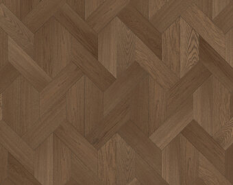 Мозаичный паркет Coswick T&G 1187-1814-10 Кофейное зерно Дуб Амбарный S&B