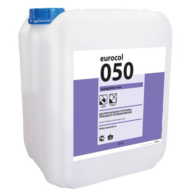 Водно-дисперсионная грунтовка Eurocol 050 Europrimer Mix 